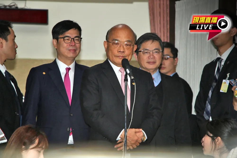 【直播】立院總質詢登場　蘇揆施政報告聚焦防疫