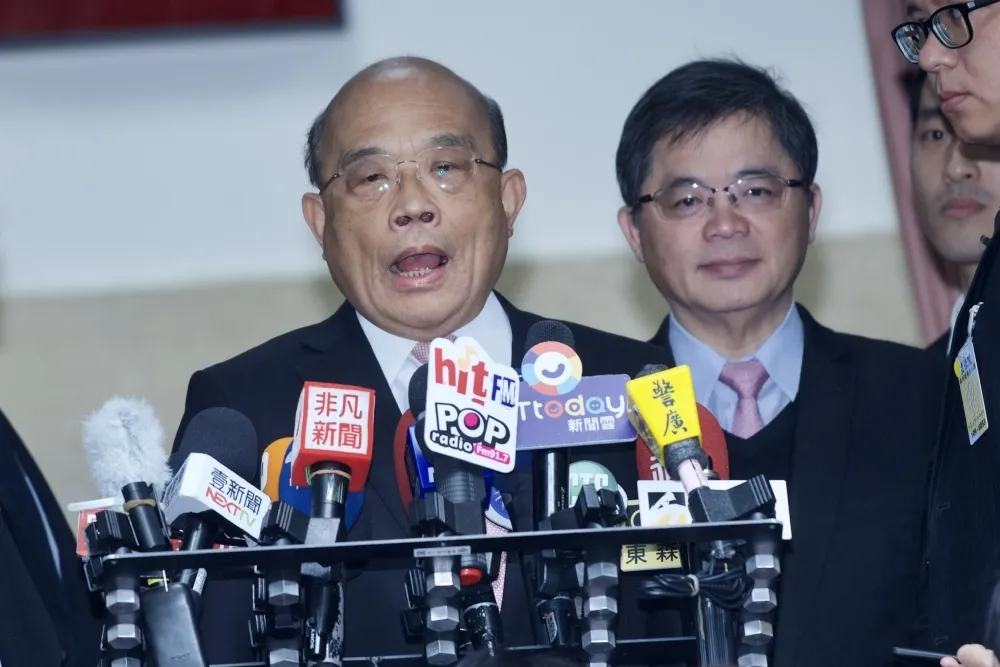 美商會長籲川普買下台灣　蘇揆：台灣人的國家我們不賣