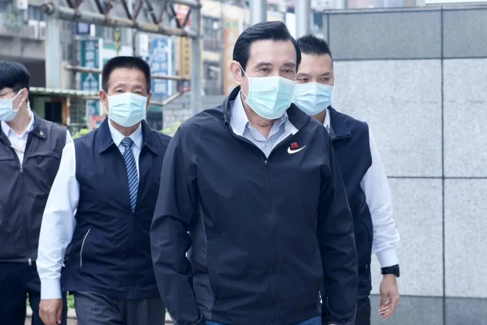 蘇貞昌指控馬英九當年抗SARS不積極　馬辦回嗆：抗武肺疫情不忘搞政治鬥爭