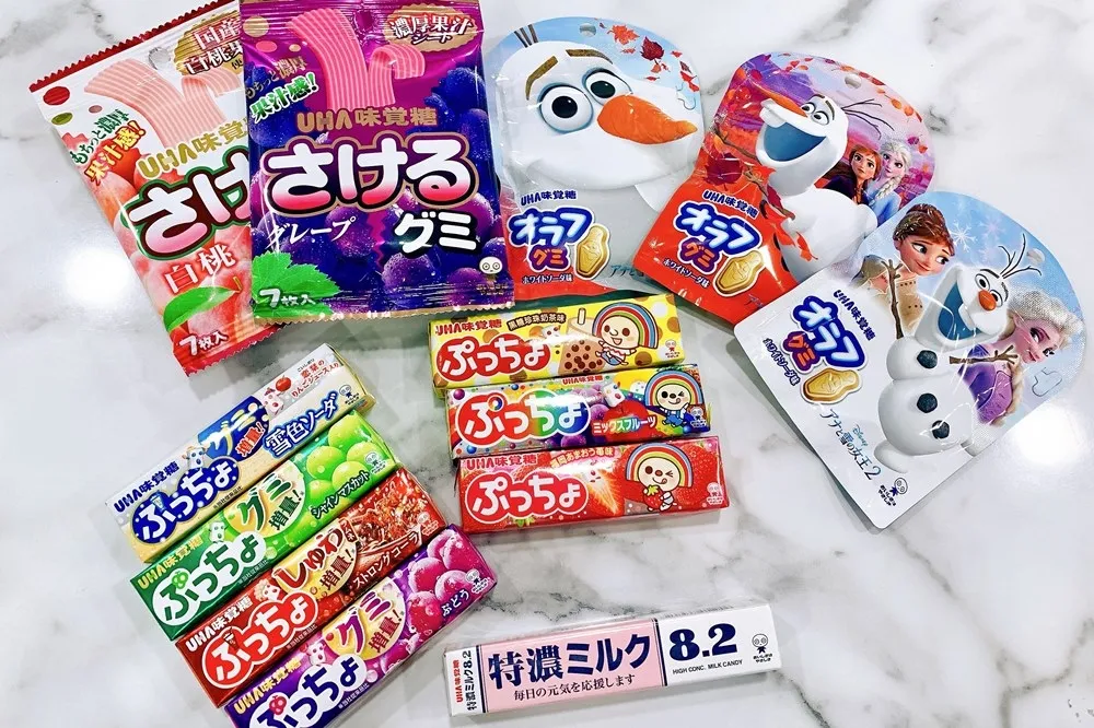 7-11 開賣日本必買 8 種隱藏版味覺糖！獨家限定 OPEN 小將聯名「黑糖珍奶風味軟糖」