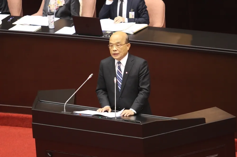投書：蘇貞昌改革酬庸必須從制度面下手