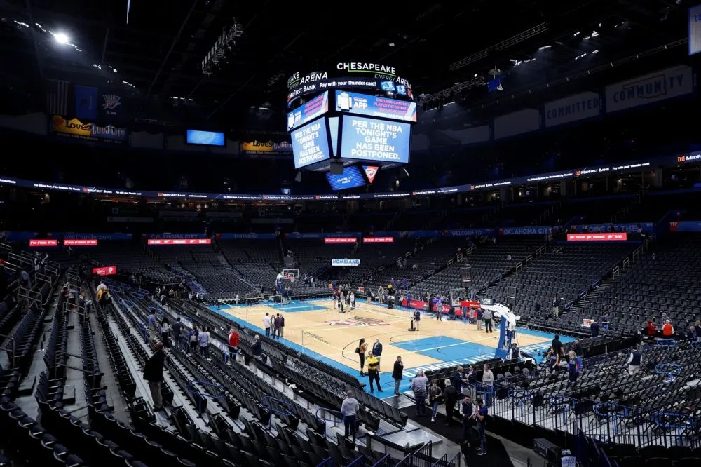 【武漢肺炎】美國NBA宣佈無限期停賽　爵士中鋒戈貝爾證實確診