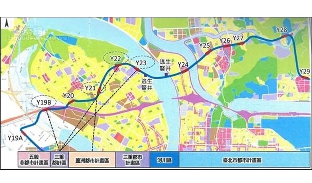 三重蘆洲交通利多　捷運環狀線第二階段有進展
