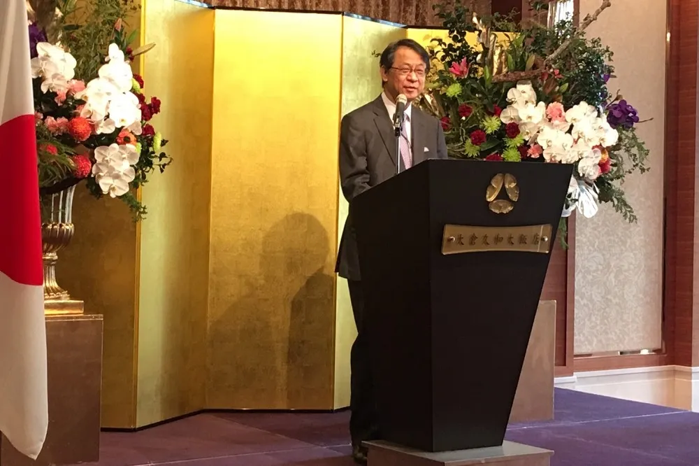 挺台參與WHA　日本駐台代表：台灣防疫經驗可對世界做出巨大貢獻