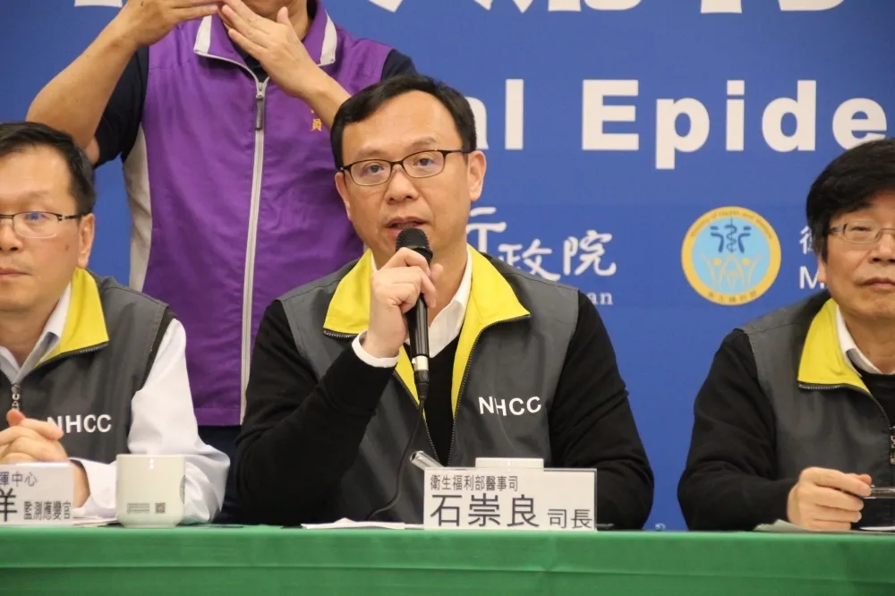 【武漢肺炎】湖北稱病毒「傷害睪丸」　石崇良：須再研究才能證實