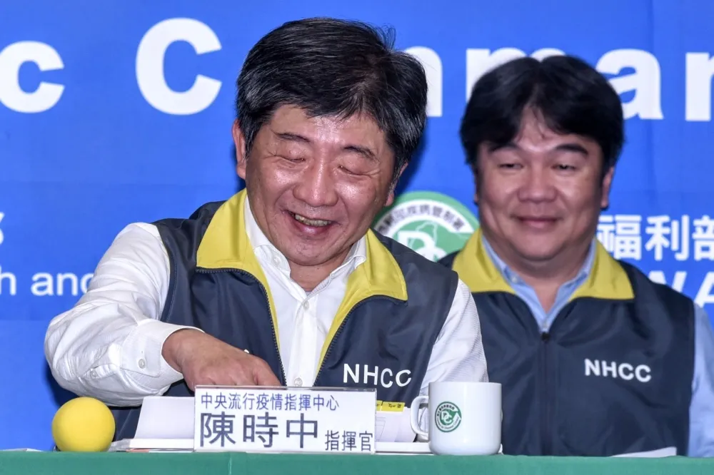 台灣防疫受肯定　陳時中：各國使節駐台代表都來了