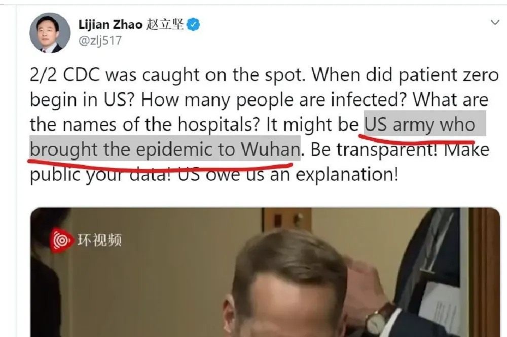 一國之外交部　不能無恥到此地步
