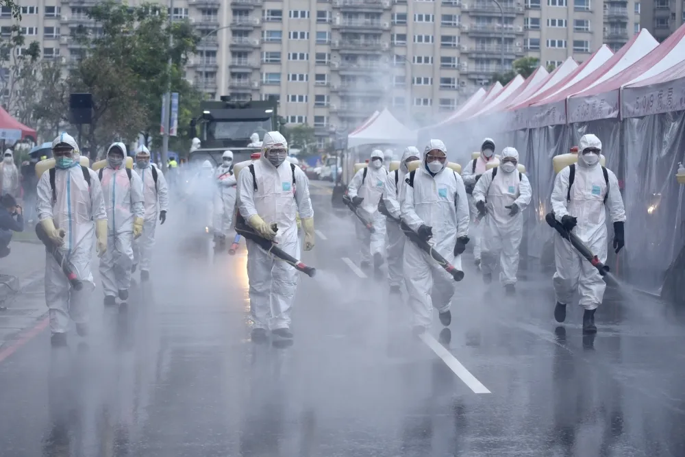 【國際首場】3千確診病例演習新北登場　陳時中：要警惕、要小心、不用恐慌