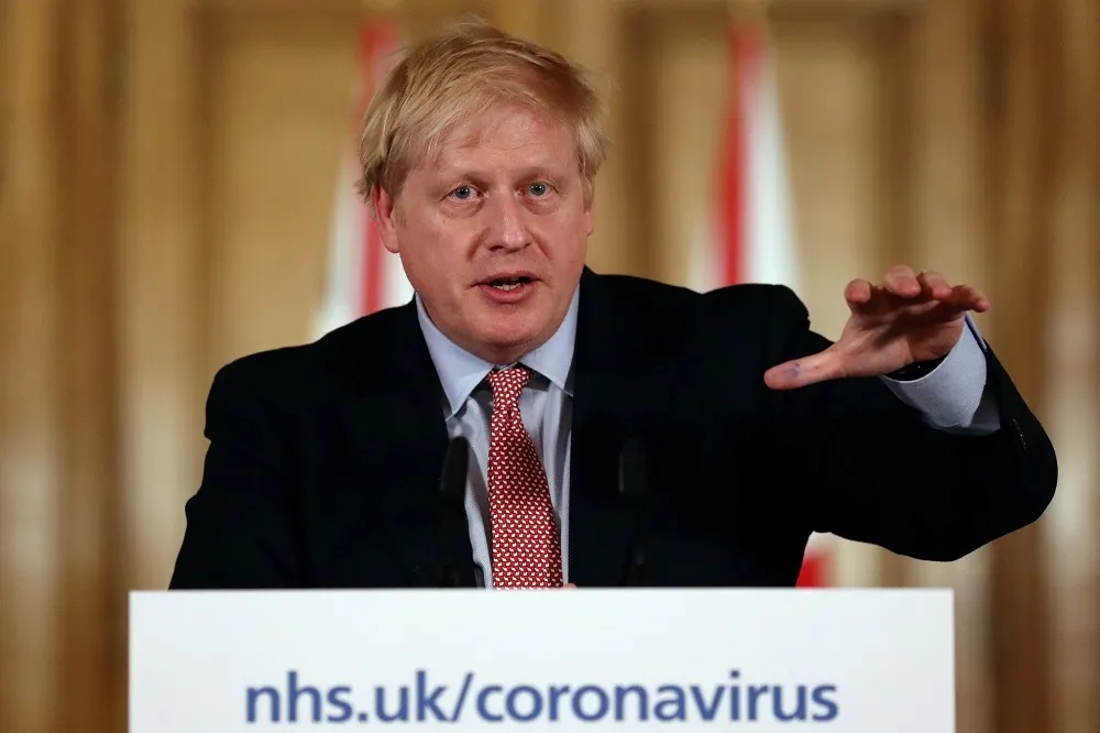 【武漢肺炎】「英國人要有失去摯愛的準備」　首相強森佛系防疫惹議