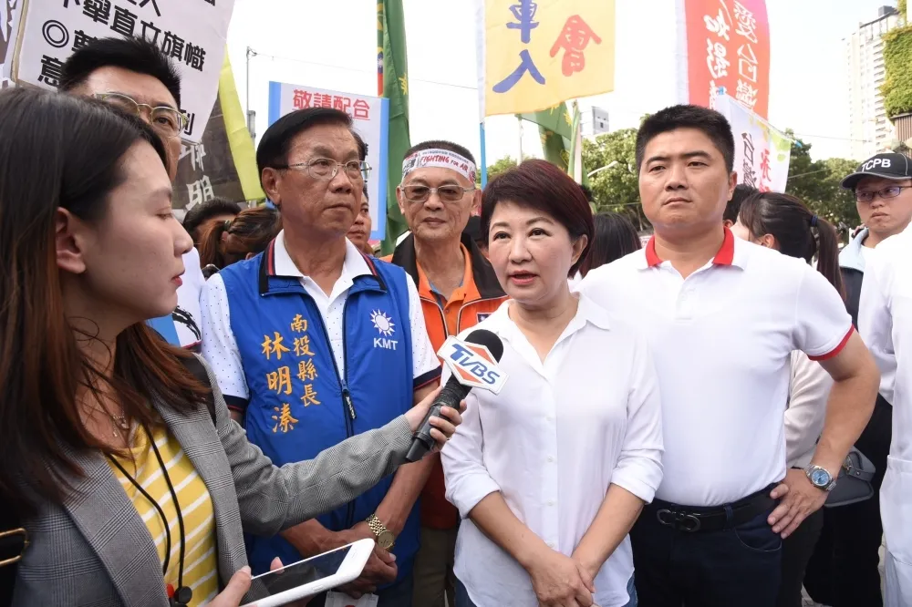 【生煤條例爆舌戰】盧秀燕批中央護台電「為所欲為」　政院：嚴重扭曲事實