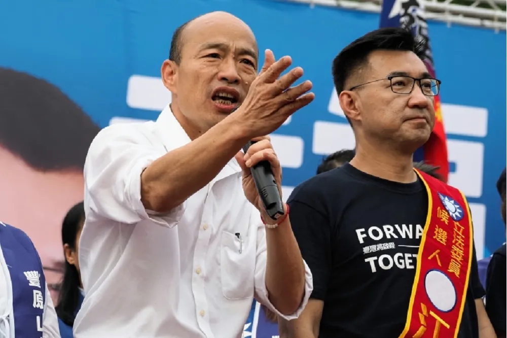 【罷韓危機】江韓會閉門會談1小時　江啟臣喊話：全黨團結挺韓