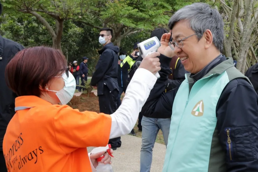 協助各國防疫　台灣可以貢獻梵諦岡聖騎士