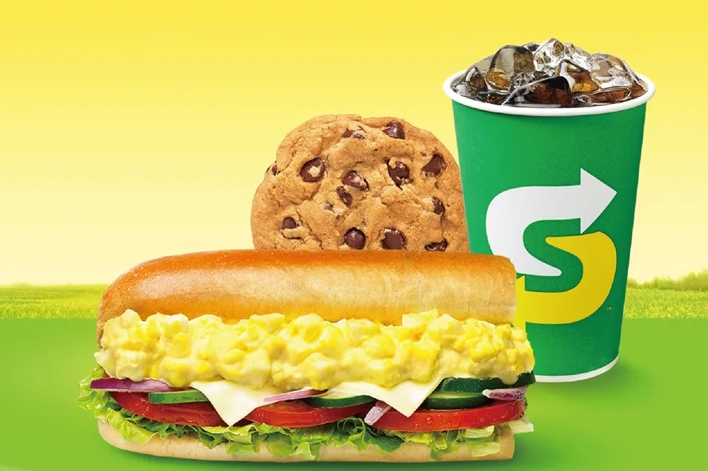 SUBWAY 美式經典蛋沙拉堡全新登場！3/17 前成為 LINE 粉絲即可領買一送一優惠券