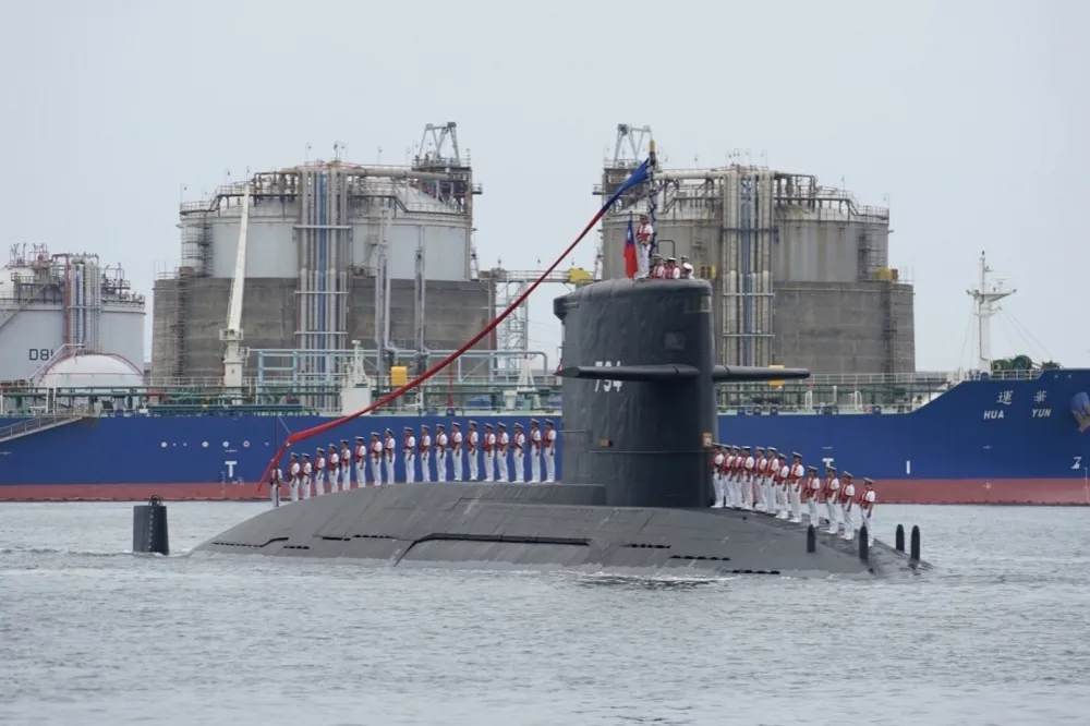【內幕】武肺疫情延宕潛艦國造IDS進度　專用廠房5月底恐無法完成