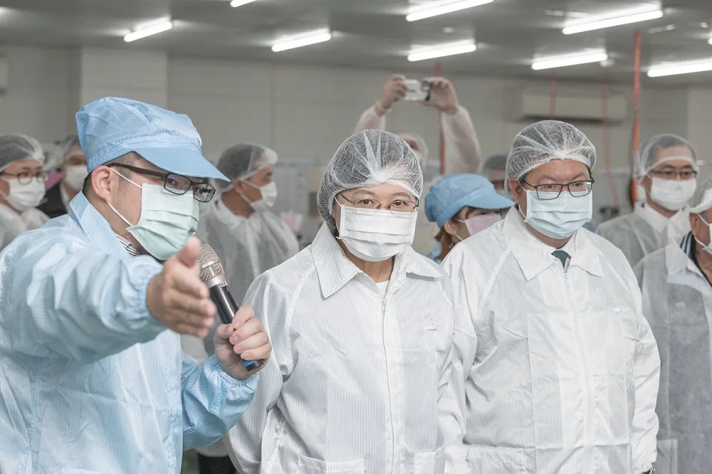 「台灣模式」成武肺防疫典範　各國私下頻打探MIT口罩輸出可能