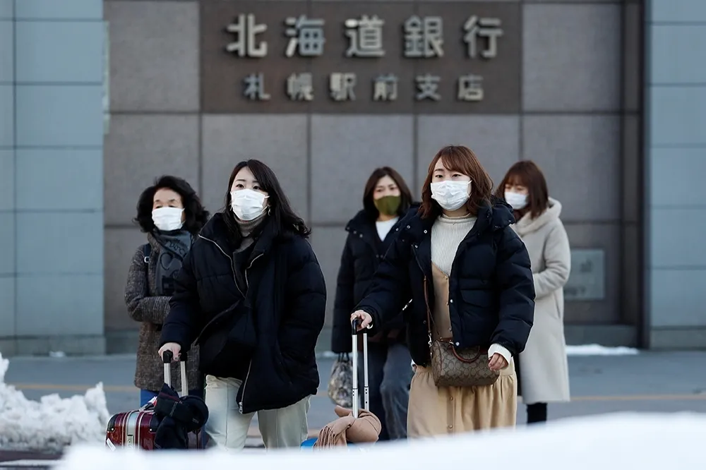 天天口罩荒　日本也想組國家隊