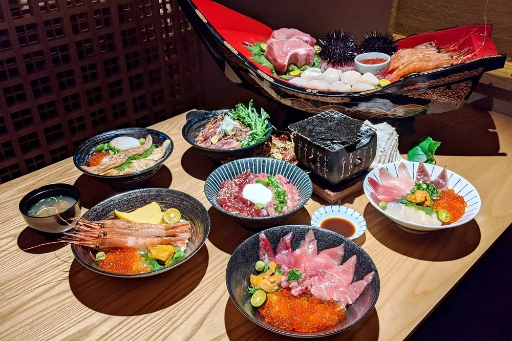 【有片】全新主餐 3/18 起買一送一！日本橋海鮮丼辻半「黑鮪季」全新菜單開跑　6 大新品盡享鮮嫩