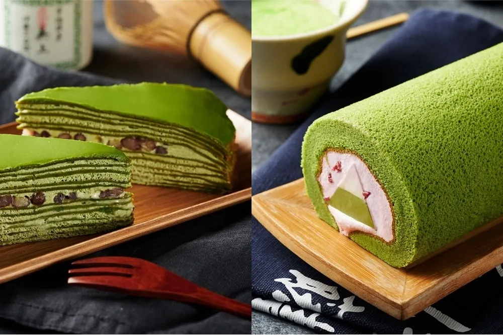 【完整價格品項片】「抹茶富士山奶凍」超美必搶！全聯╳伊藤久右衛門 3/20 聯手推出宇治抹茶甜點　