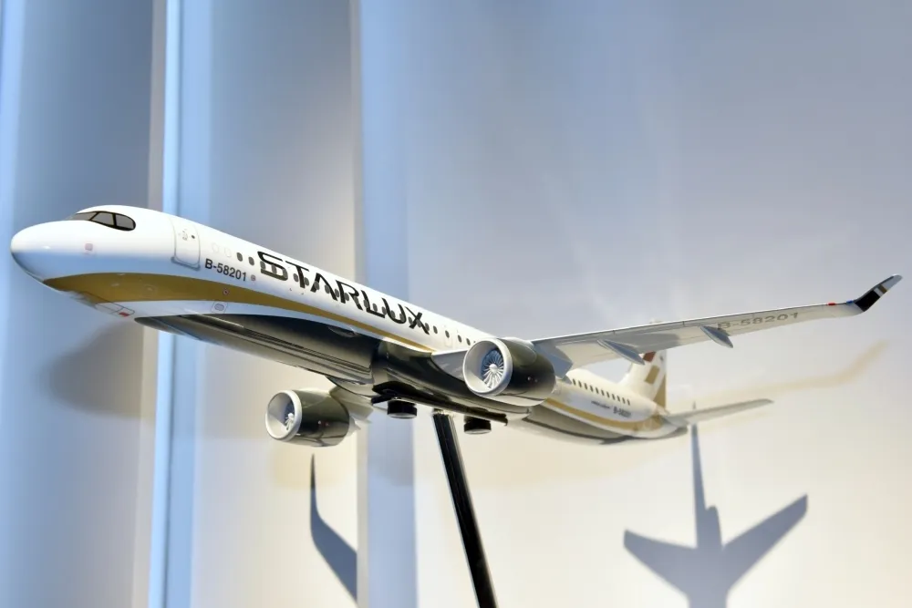 疫情重創航空業　星宇航空全面停飛