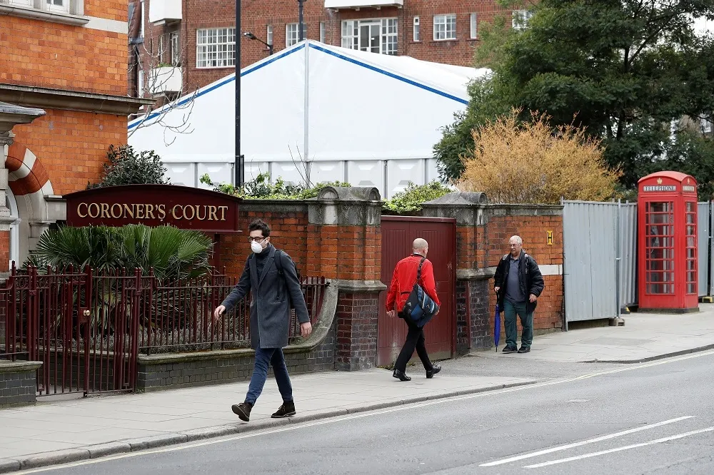 【武漢肺炎】英首相可能20日封城倫敦　下令全國學校停課