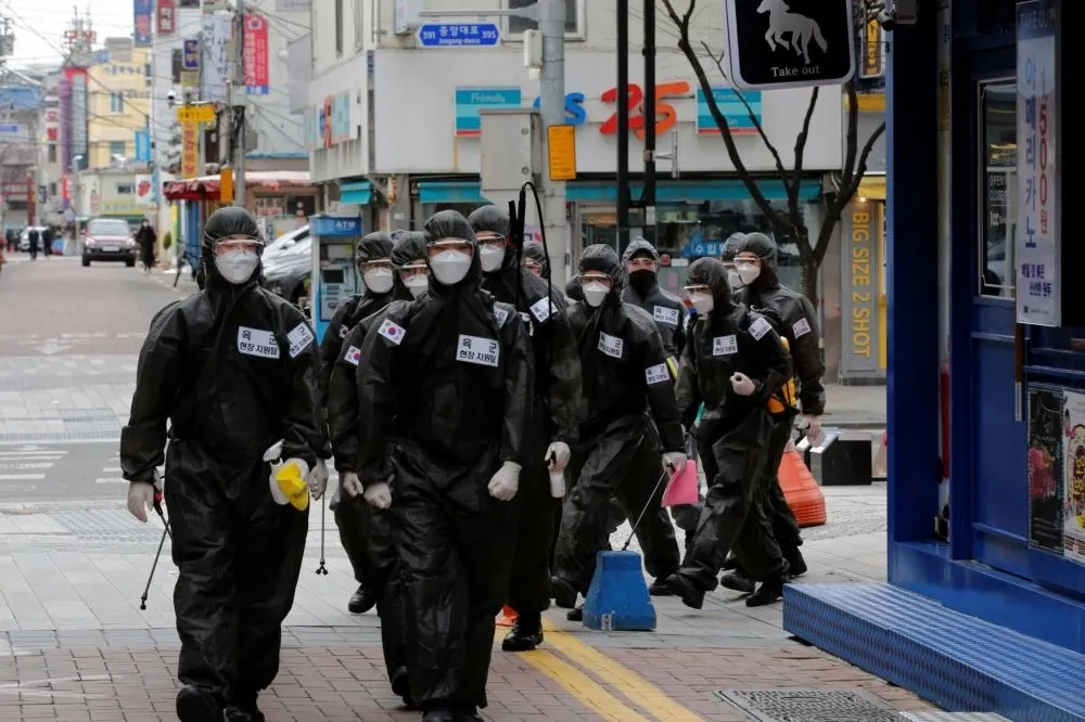 【武漢肺炎】南韓又爆群聚感染　大邱5醫院證實共87人確診