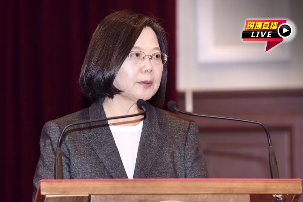 【直播】確診個案暴增重挫台股　蔡英文親上火線「穩民心」