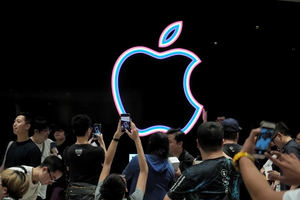 投書：Apple公司為何僅開放大中華區零售店