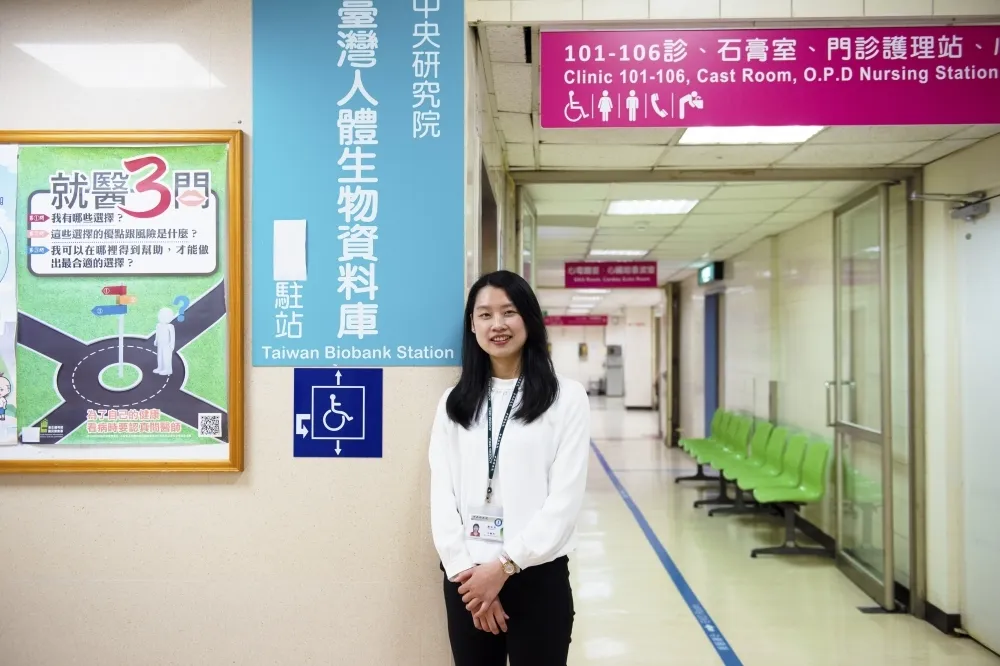 【上報人物劉怡君】中研院女孩「搜刮」台人基因　拚20萬筆大數據精準救命