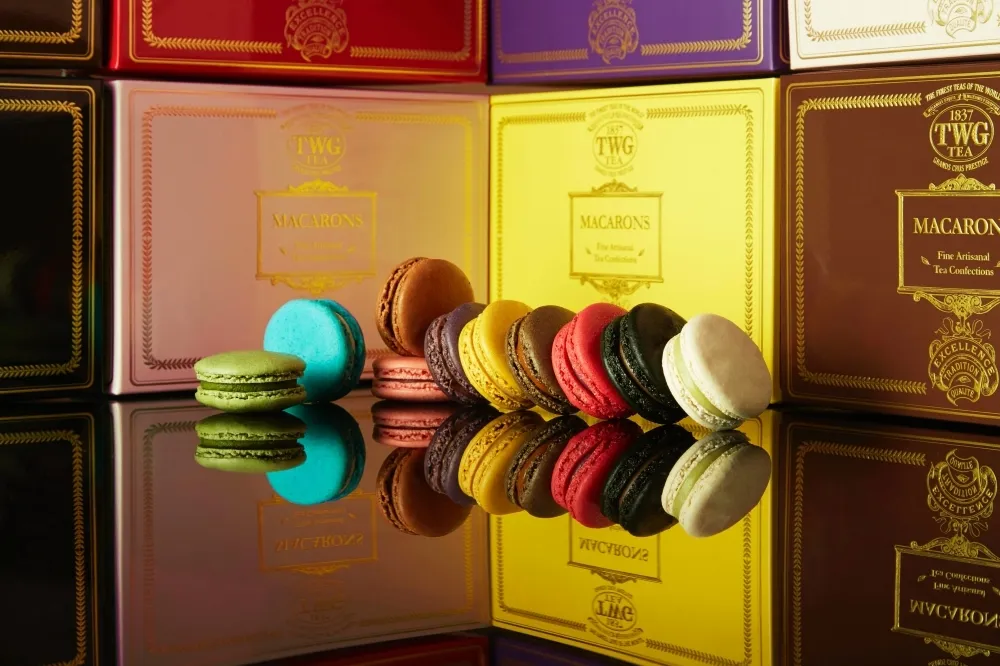 3/21 世界馬卡龍日！TWG TEA 「茶香馬卡龍」限時買一送一
