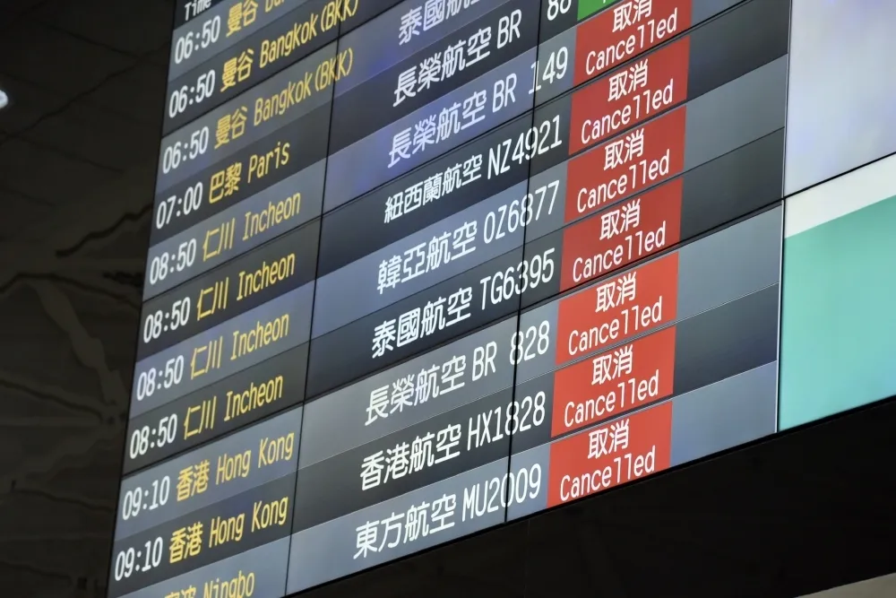 桃機出入境7800人次再創新低　跌破SARS期間紀錄