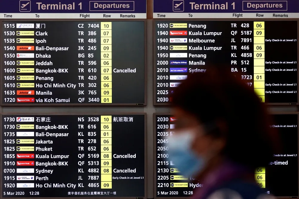 新加坡宣布封鎖邊境　24日起禁止外籍旅客入境