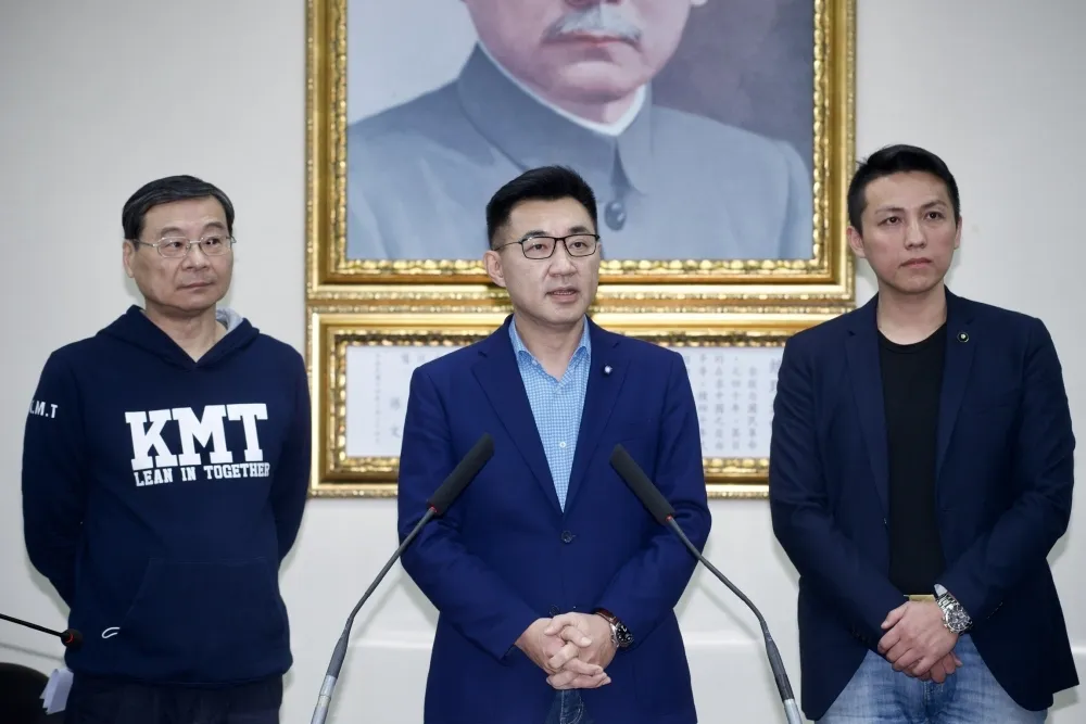 【內幕】江啟臣組「輿情戰情室」防漏接　強化黨中央與黨團、智庫溝通