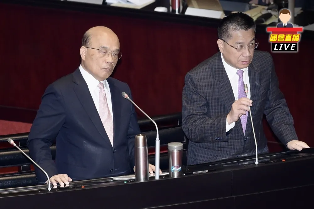 【國會直播】蘇貞昌、徐國勇　立院施政報告備詢