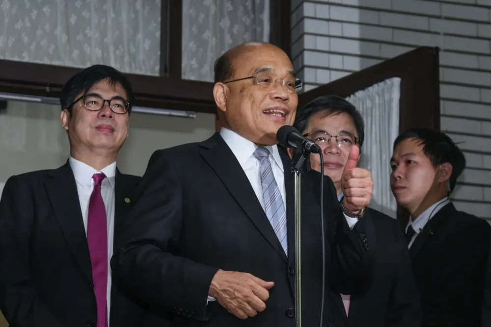 明言緊急命令抗疫2條件　蘇貞昌：目前法律夠應付當前情勢