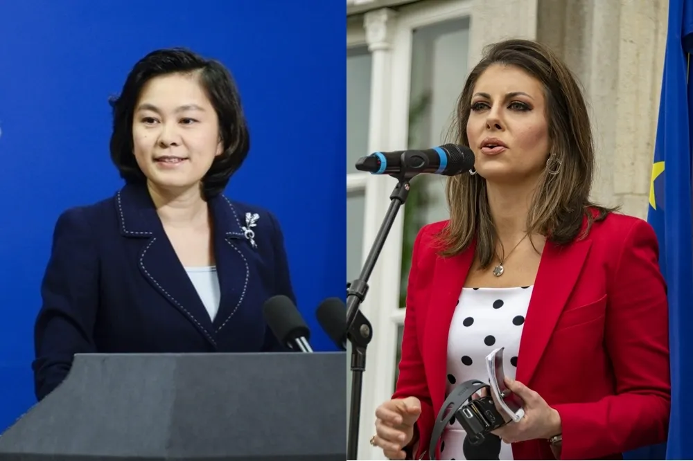 【武漢肺炎】美中外交發言人隔空交火　美國提台灣作為反擊