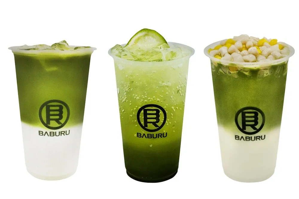抹茶控注意！BABURU 「抹茶檸檬氣泡」、「小芋圓抹茶拿鐵」期間限定推出　外送不限品項買 10 送 1 