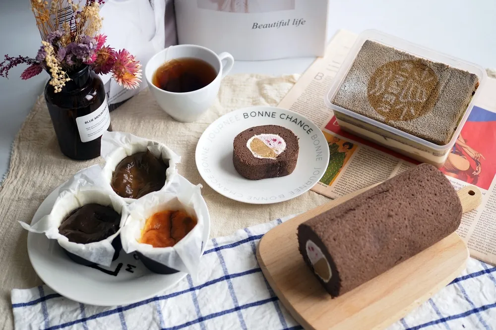 【有片】冰淇淋同步開賣！金帛手製春季茶系列甜點大集合　「舞茶時光寶盒」三種口味一次滿足