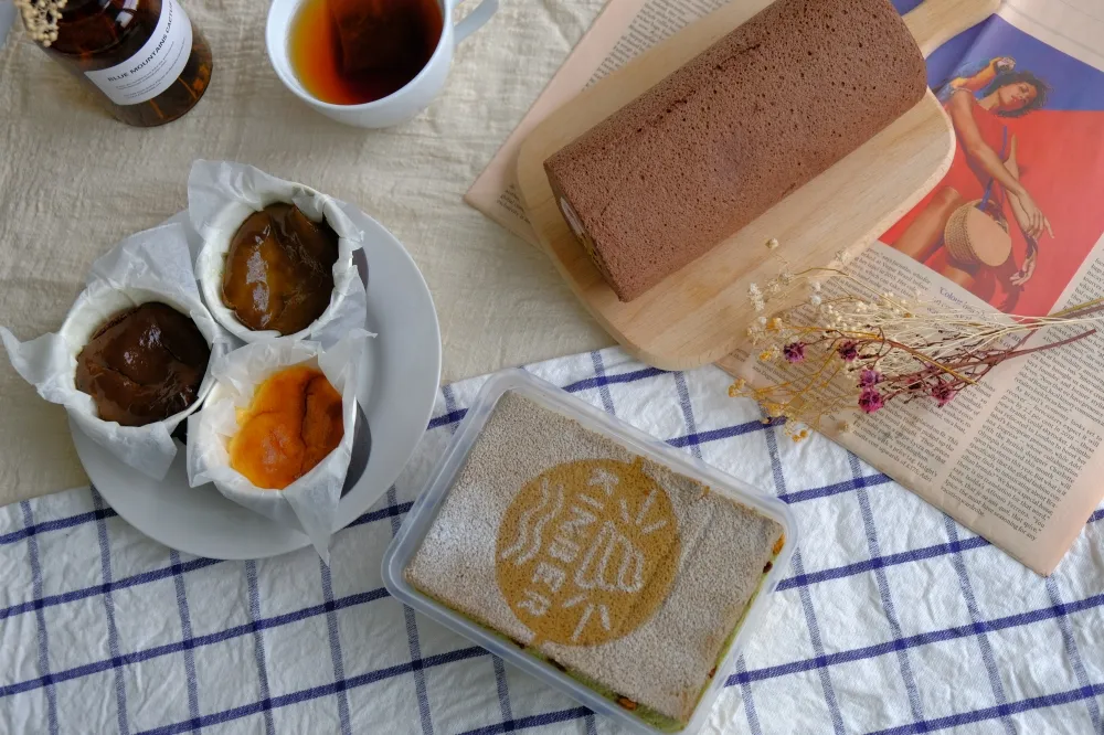 【開箱片】「舞茶時光寶盒」超欠吃！金帛手製春季茶系列甜點大集合