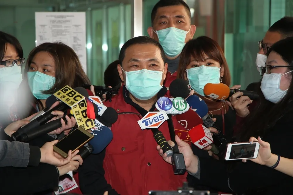 侯友宜備戰社區感染「封城」　柯文哲：太過度實兵演習會引起恐慌太大