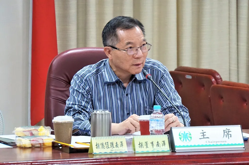 胡南澤升任台水董座　前立委施義芳接台灣世曦