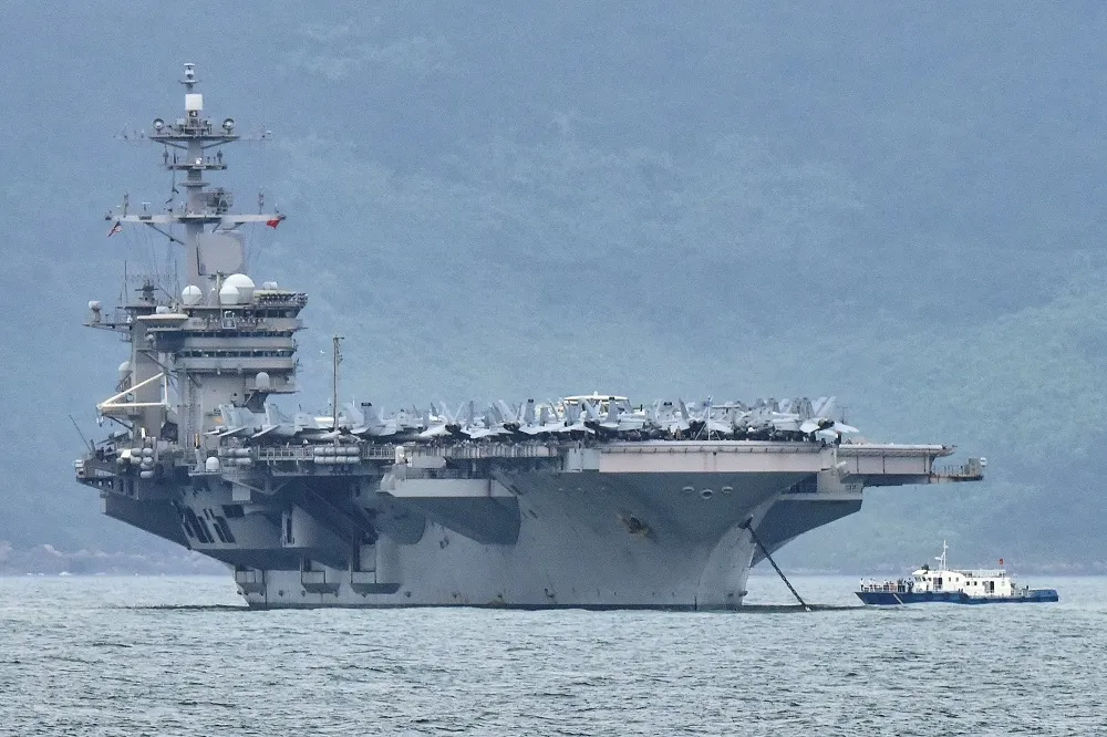 美航母淪公主號　武漢肺炎入侵「羅斯福號」、至少8水手確診