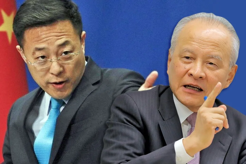何清漣專欄：中國外交部兩副面孔交替出場的奧秘