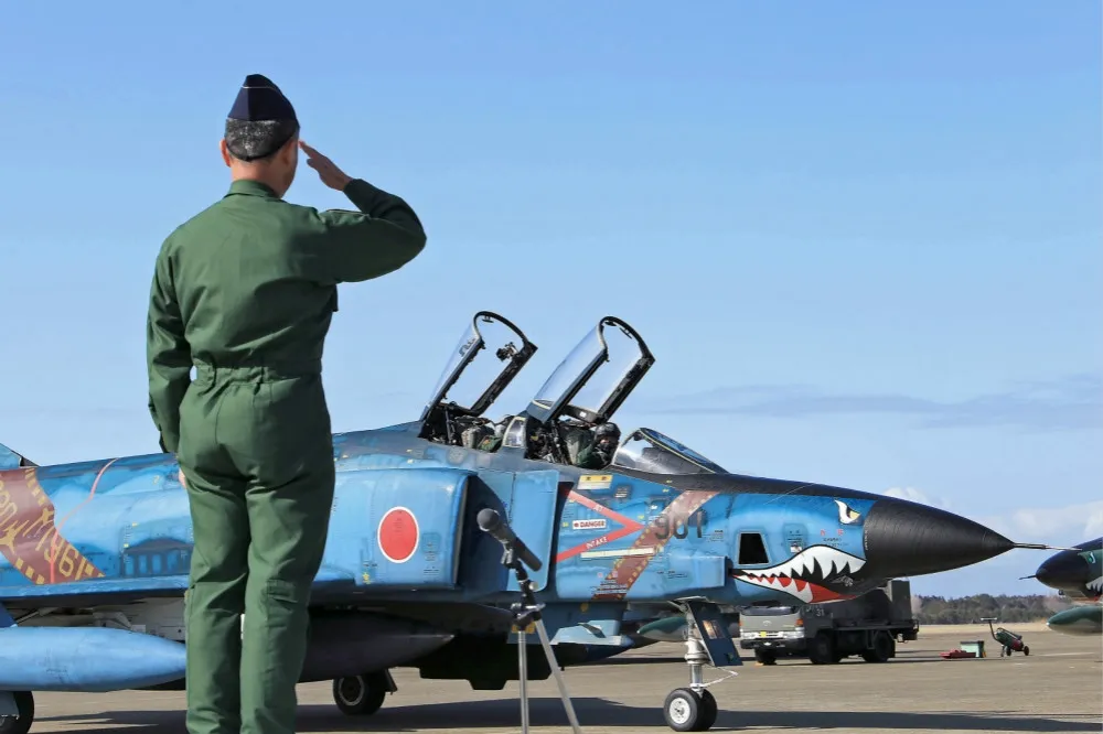 【服役45年】資深RF-4偵察機退役　日本讓自製F-2戰機接替防空任務