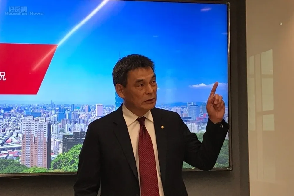 若Q2疫情不止　顏炳立：房市將出現恐慌性變現拋貨潮
