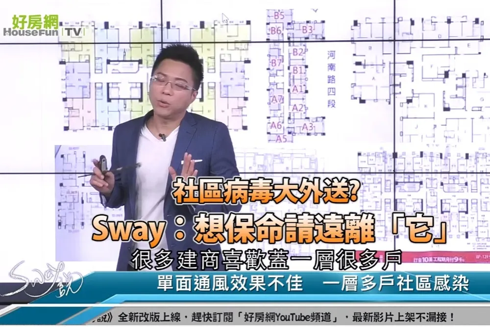 【影片】社區病毒大外送？　Ｓ大：想保命請遠離「它」