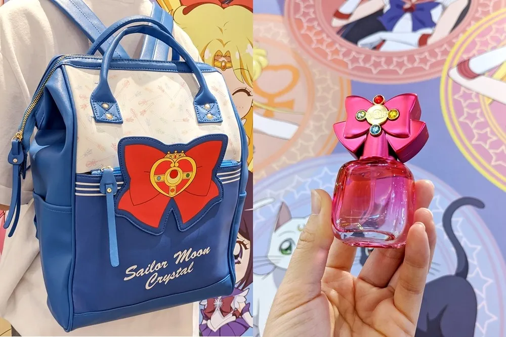 美戰迷動起來！「美少女戰士華麗變身」快閃店於統一時代百貨台北、高雄展開　5 款全新商品搶先看