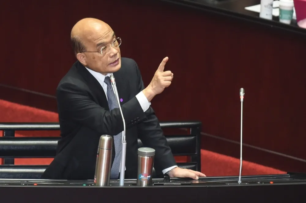【害群之馬】居家檢疫趴趴走　蘇貞昌：必公布姓名及重罰