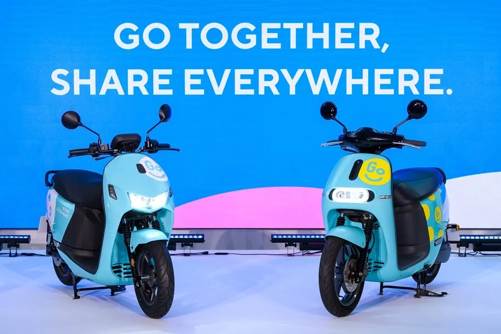 GoShare 前進台南！新增 Gogoro DOTS 定點借還服務　4/1 在新北「青春山海線」首發