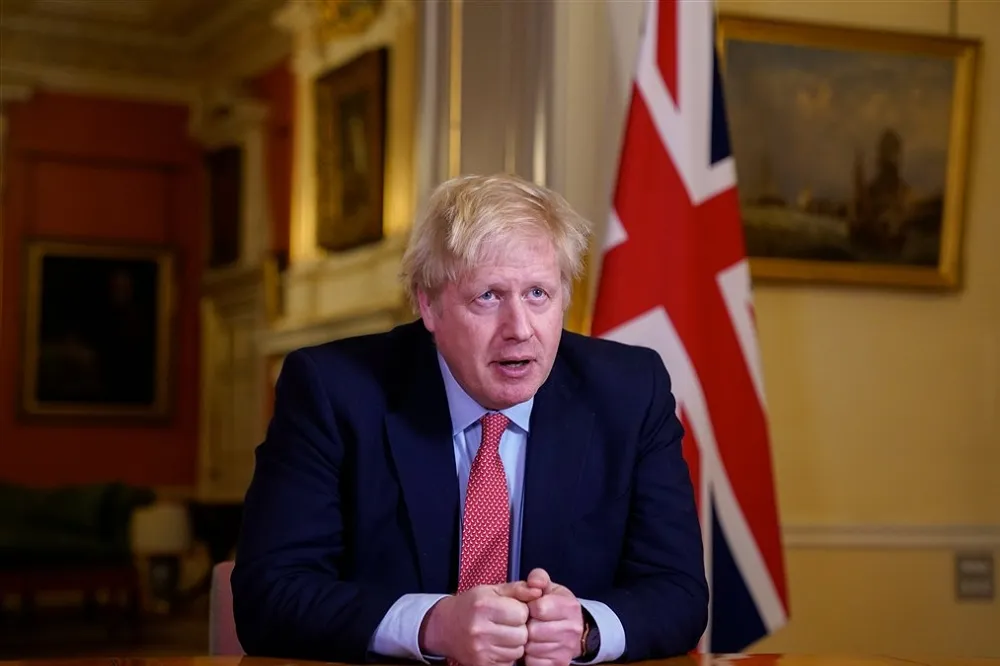 繼查爾斯王儲感染武漢肺炎　英國首相強森也確診