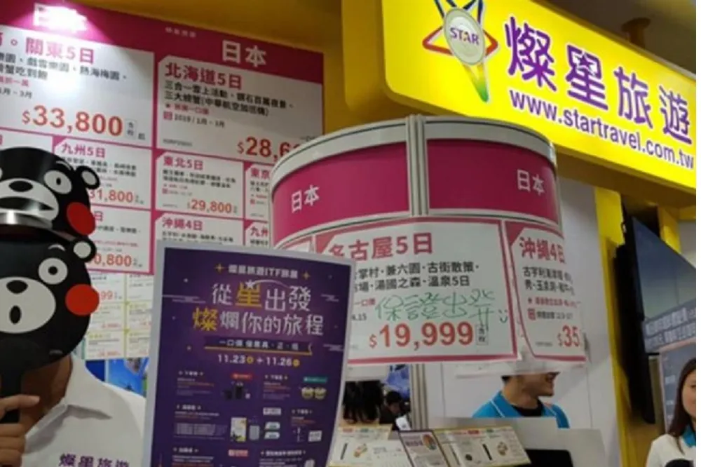 【旅遊重創】燦星網決議處分燦星旅股權　買主為台南幫第三代侯佑霖